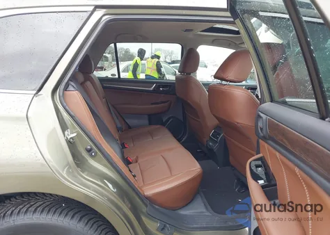 2018 Subaru Outback 3.6R Touring z USA, uszkodzony, nr VIN 4S4BSETC7J3365440